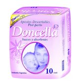 Aposito Post Parto con Cinta Doncella 10U