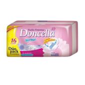 Toalla Femenina Normal Suave con Alas sin Perfume Pocket 16U