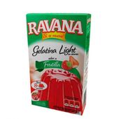 Gelatina Diet Frutilla Ravana 25 gr