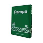 Resma A4 Pampa 500 Hojas 75 gr
