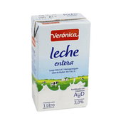 Leche Entera Larga Vida Veronica 1 lt