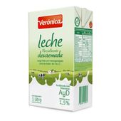 Leche Descremada Larga Vida Veronica 1 lt