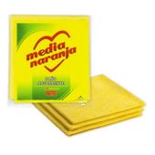 Paño Amariilo Media Naranja 1U