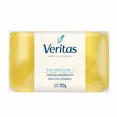 Jabon de Glicerina sin Perfume Veritas 120 gr