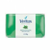 Jabon de Glicerina Menta <(>&<)> Eucalipto Veritas 120 gr