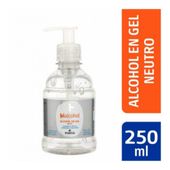 Alcohol en Gel con Glicerina con Valvula Dosificadora Bialcohol 250 cc