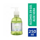 Alcohol en Gel con Aloe Vera con Valvula Dosificadora Bialcohol 250 cc
