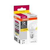 Lampara Led Value Luz Calido Ledvance 7W/ 830