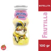 Yogur Bebible FS Frutilla Danonino 100 gr