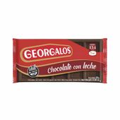 Chocolate con Leche Georgalos 25 gr