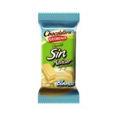 Chocolate Blanco sin Azucar Georgalos 30 gr