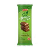 Chocolate con Leche sin Azucar Georgalos 70 gr