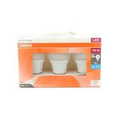 Lampara Led Value Luz Dia Ledvance Pack 3U 9/ 10W/ 865