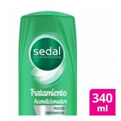 Acondicionador Rizos Definidos Hidratacion Sedal 340 cc
