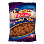 Garrapiñada Mani Georgalos 80 gr
