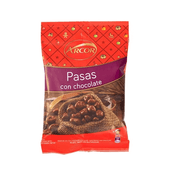 Pasas de Uva con Chocolate Cofler 100 gr