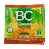 Jugo en Polvo Naranja/Durazno La Campagnola BC 7 gr