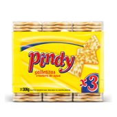Galletita de Agua Pindy 306 gr