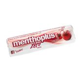 Caramelo sin Azucar Cherry Mentho Plus 20 gr