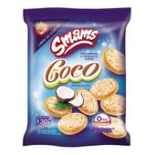 Polvoron Veggie de Coco Smams 120 gr