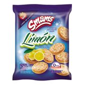 Polvoron Veggie de Limon Smams 120 gr