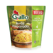 Arroz Preparado Vegetales Gallo 240 gr