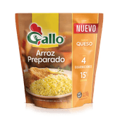Arroz Preparado Queso Gallo 240 gr