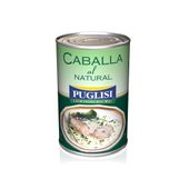 Caballa al Natural Puglisi 380 gr