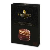 Alfajor Chocolate Negro Cachafaz Flow Pack 6U