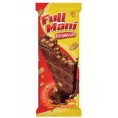 Tableton Leche y Mani Full Mani Georgalos 160 gr
