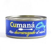 Atun Desmenusado Natural Ecuador Cumana 170 gr