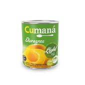 Durazno Light Sin Tacc Cumana 800 gr