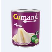Peras en Mitades Sin Tacc Cumana 820 gr