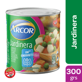 Jardinera sin TACC Arcor 300 gr