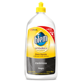 Autobrillo Negro Embellece Ceramicos Blem 800 cc