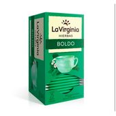 Te de Boldo La Virginia Saquito 25U