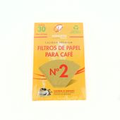 Filtro de Papel Domestic N°2 30U