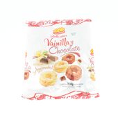 Galletita Anillos Vainilla y Chocolate Gold Mundo 250 gr