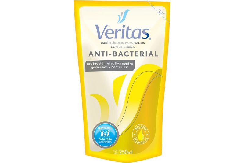 Jabon-Liquido-Antibacterial-Veritas-Doy-Pack-250-cc-1-9968