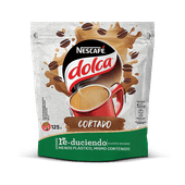 Cafe Cortado Mix Nescafe Dolca Doy Pack 125 gr