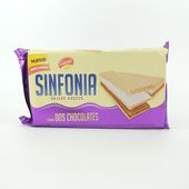 Galletita Sinfonia Duo Dos Chocolate Gaona 100 gr