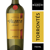 Vino Lacrado Torrontes Don Valentin 750 cc