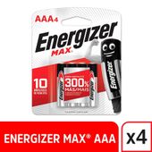 Pila Max AAA Energizer 4U