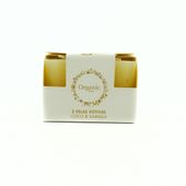 Vela Votita Coco/ Vainilla Organics