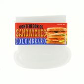 Hermetico Contenedor de Sandwich Colombraro