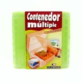 Hermetico Contenedor Mult. con Division Colombraro