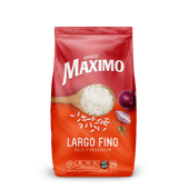 Arroz Largo Fino Maximo 1 kg