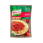 Salsa Nueva Formula Filetto Knorr 340 gr
