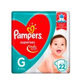 Pañales Talle G BabyDry 44U