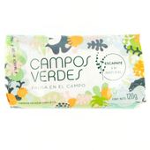 Jabon en Barra Pausa Campo Campos Verdes 120 gr